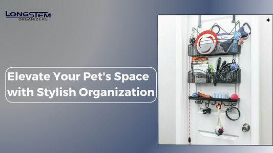 Elevate Your Pet's Space with Stylish Organization